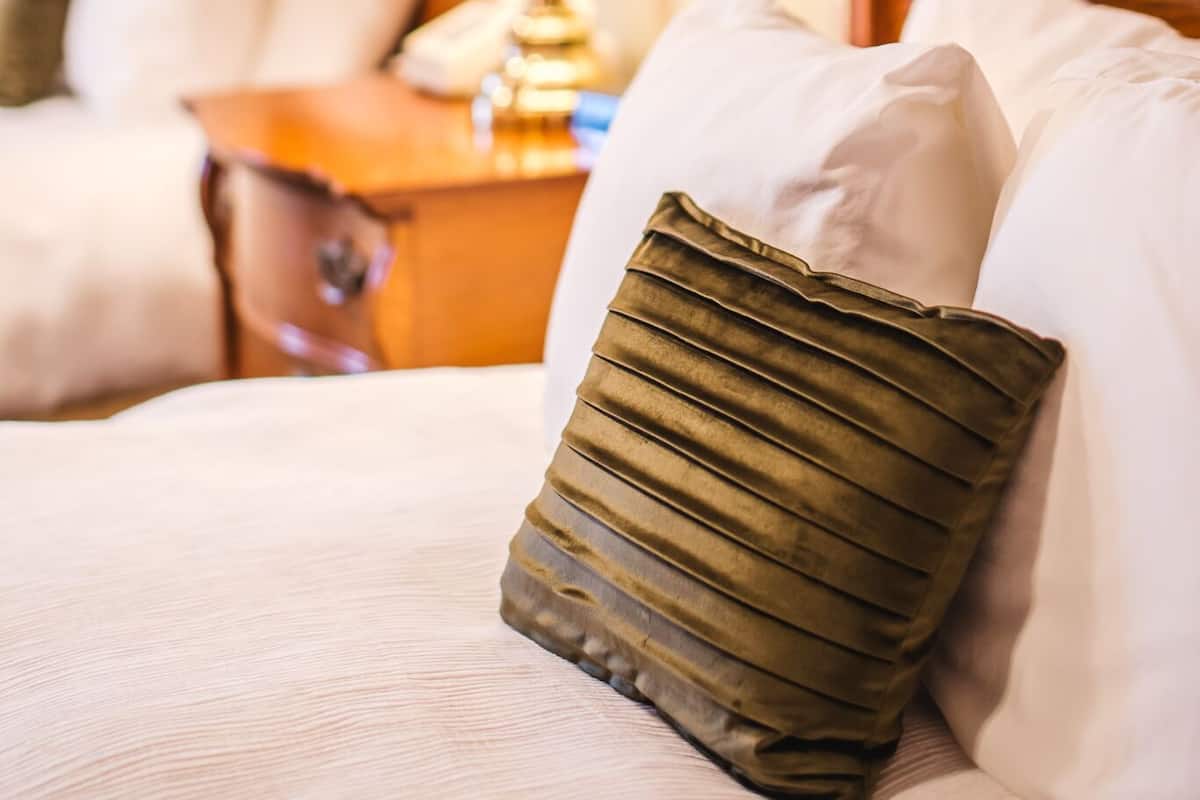 Room, 2 Queen Beds | 1 bedroom, premium bedding, in-room safe, individually furnished