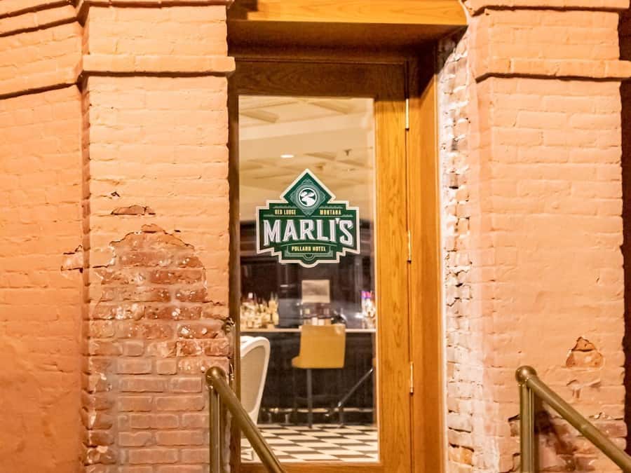 تقديم الإفطار والعشاء، الأطباق الأمريكية