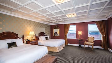 Room, 2 Queen Beds, Accessible | 1 bedroom, premium bedding, in-room safe, individually furnished