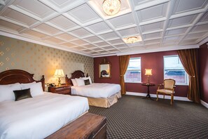 Room, 2 Queen Beds, Accessible | Premium bedding, in-room safe, individually furnished