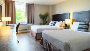 Standardzimmer, 2 Queen-Betten