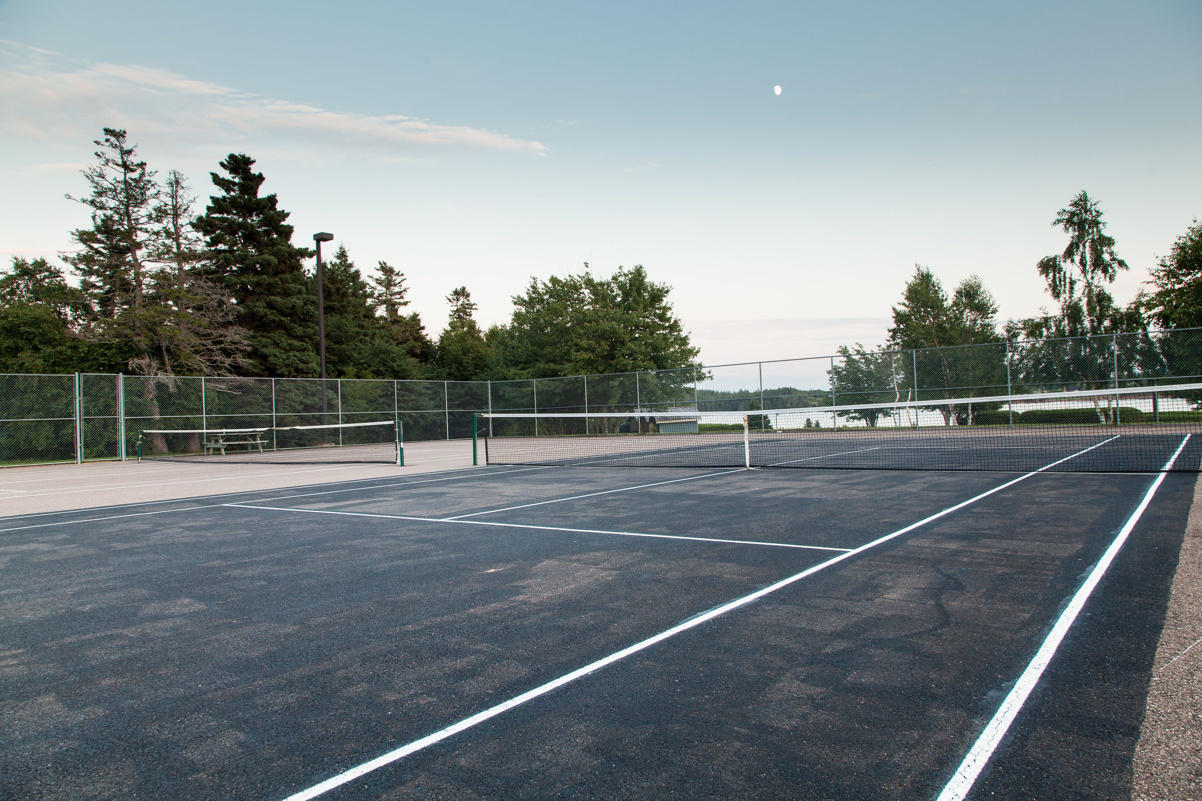 tennis court