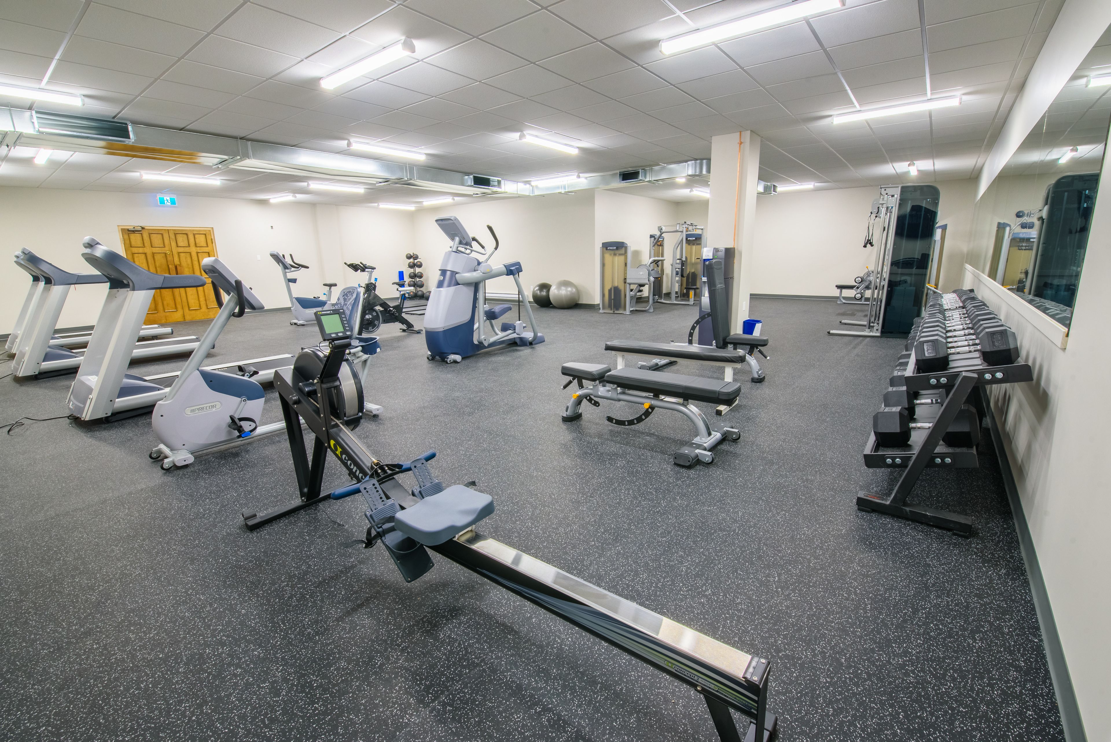 fitness facility