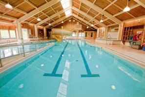 Piscine couverte
