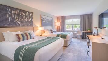 Setrika/meja setrika, tempat tidur lipat/tambahan, dan Wi-Fi gratis