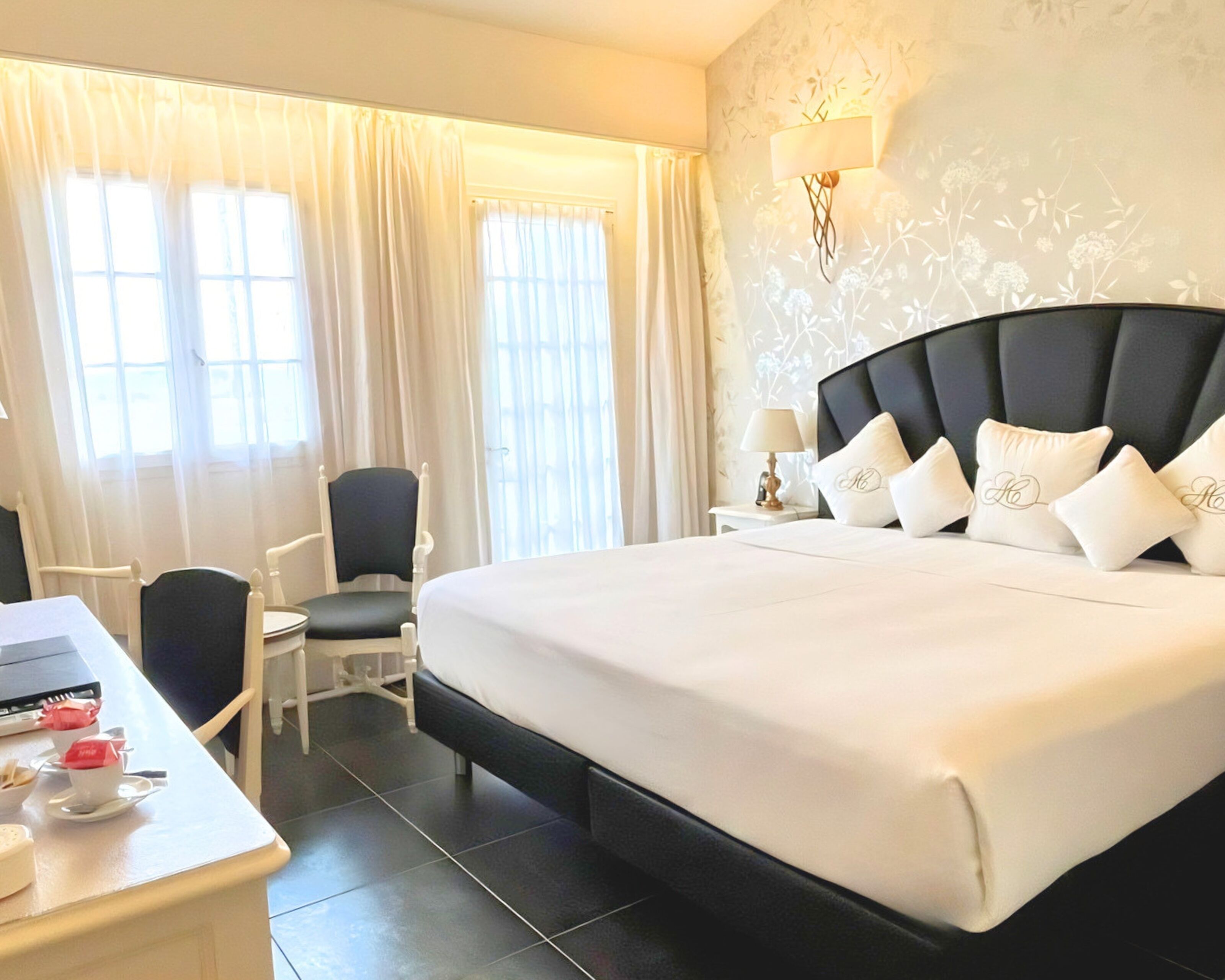 Chambre Parc Balcon | Premium bedding, minibar, in-room safe, desk
