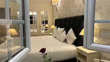 Chambre Parc Terrasse | Kertre néző