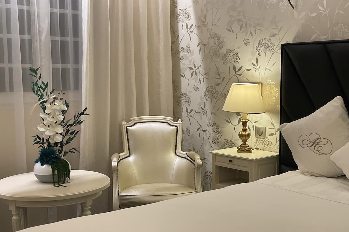 Chambre Parc Terrasse | Garden view