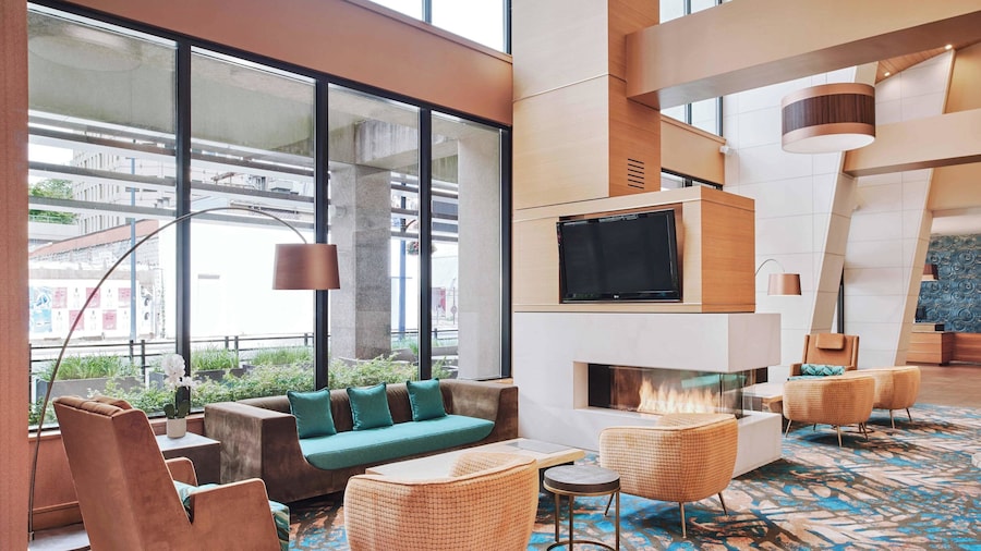 레지던스 인 바이 메리어트 벤쿠버 다운타운