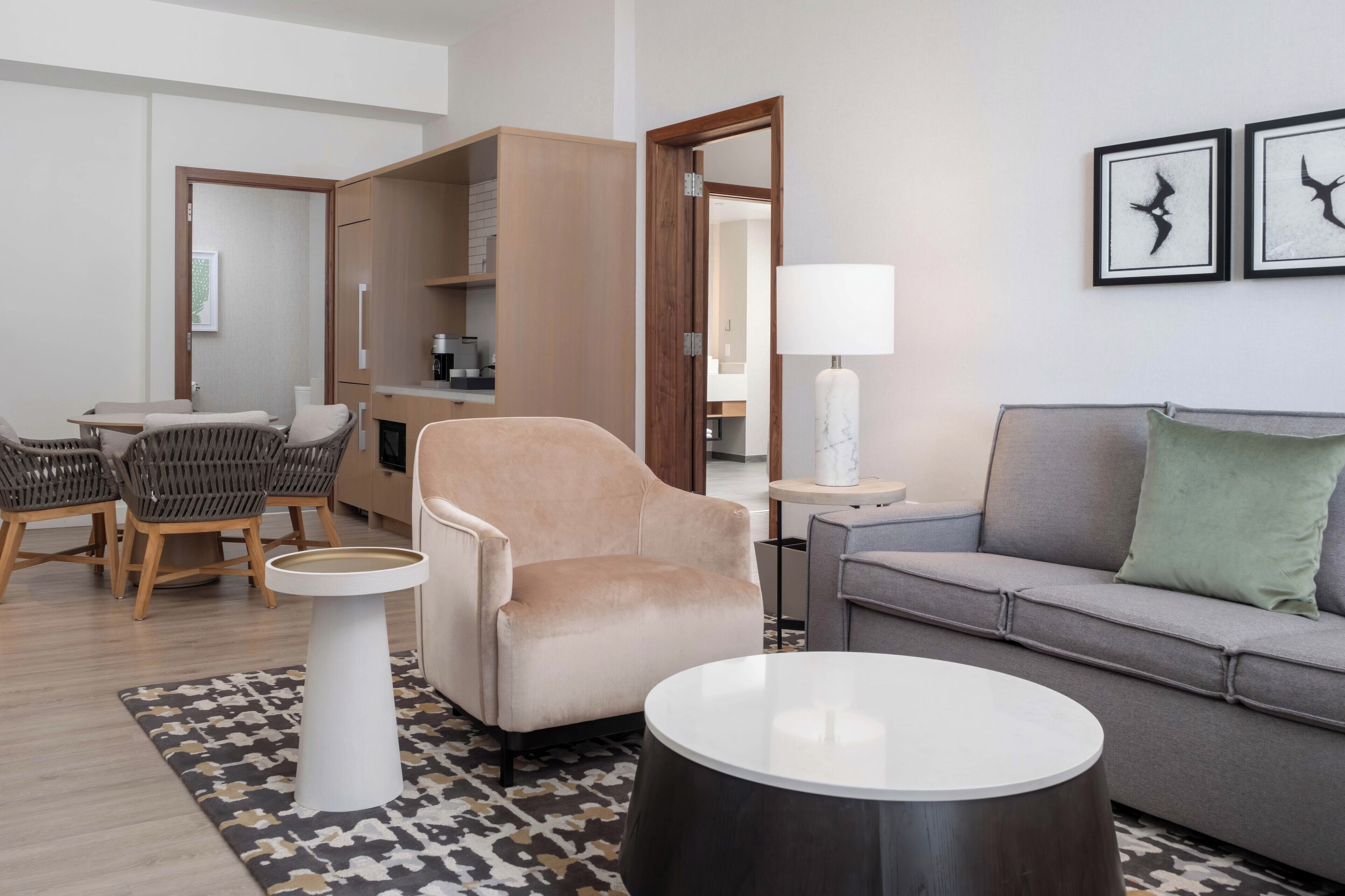 kai ocean view ali i suite | living area