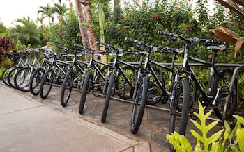 Bicycling at Maui Coast Hotel