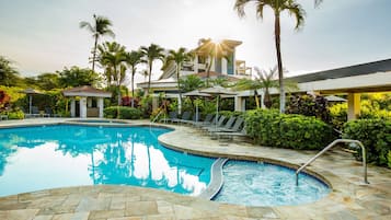 2 outdoor pools, open 7:00 AM to 10:00 PM, cabanas (surcharge)