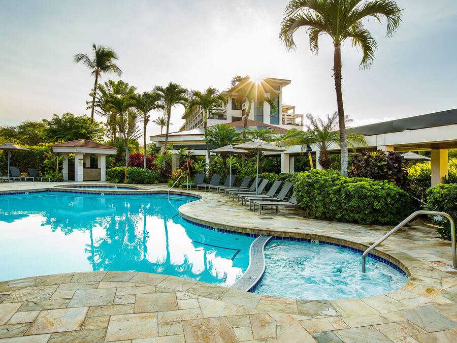 2 outdoor pools, open 7:00 AM to 10:00 PM, pool cabanas (surcharge)