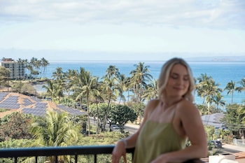 Kai Ocean View Ali i Suite | View from room at Maui Coast Hotel