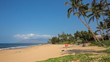 Playa en los alrededores y playa de arena blanca