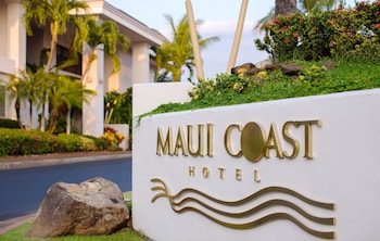 Hotel exterior and entrance at Maui Coast Hotel