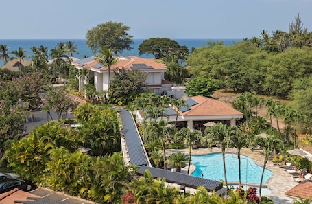View from property. Maui Coast Hotel
