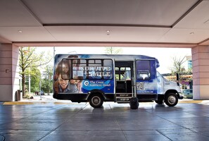 Airport shuttle