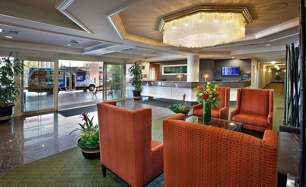 Reception - Coast Gateway Hotel (SeaTac)