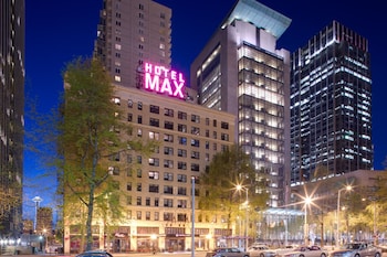 Hotel Exterior at Hotel Max