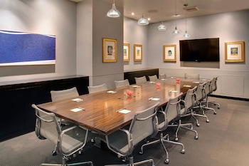 Meeting space at Hotel Max