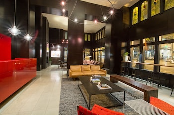Interior at Hotel Max