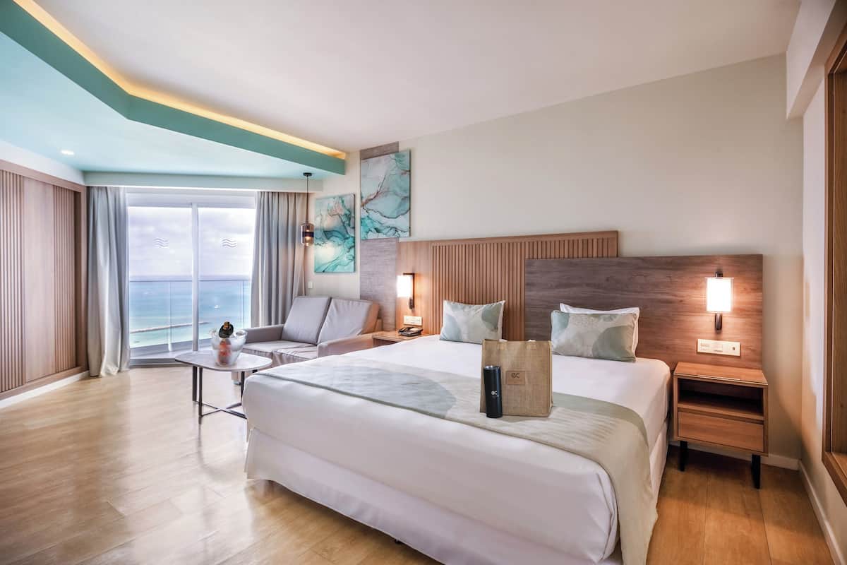 Junior Suite, Ocean View (Elite Club  | +18 | U)