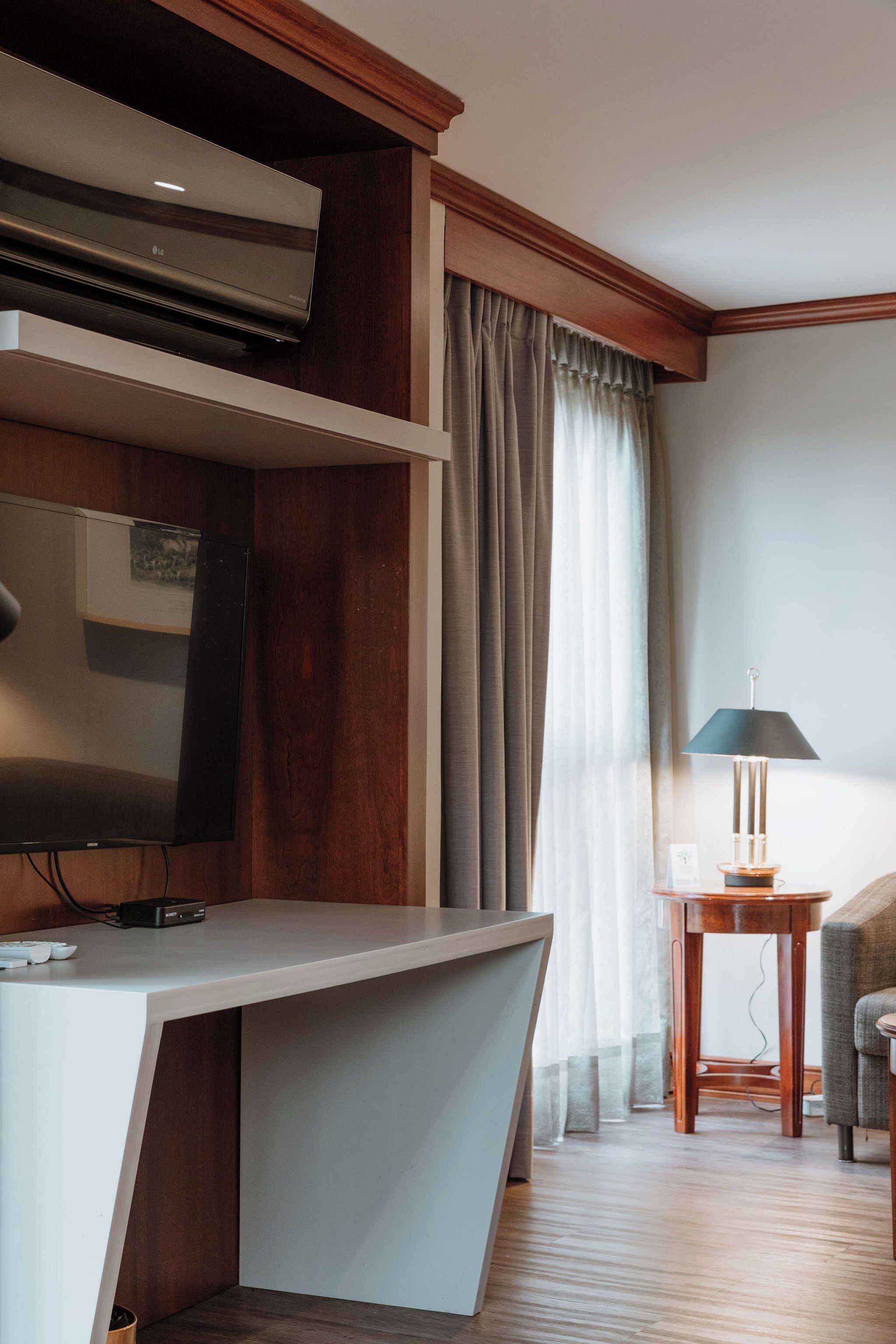 executive suite | 1 bedroom, egyptian cotton sheets, premium bedding, select comfort beds