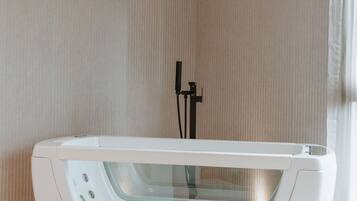 Suite ejecutiva | Alberca techada