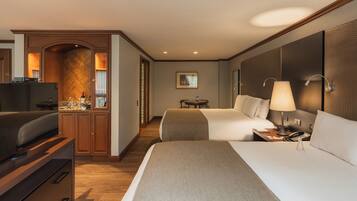 Junior Suite Twin | 1 habitación, sábanas de algodón egipcio y ropa de cama de alta calidad