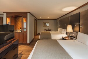 Junior Suite Twin | 1 Schlafzimmer, Bettwäsche aus ägyptischer Baumwolle