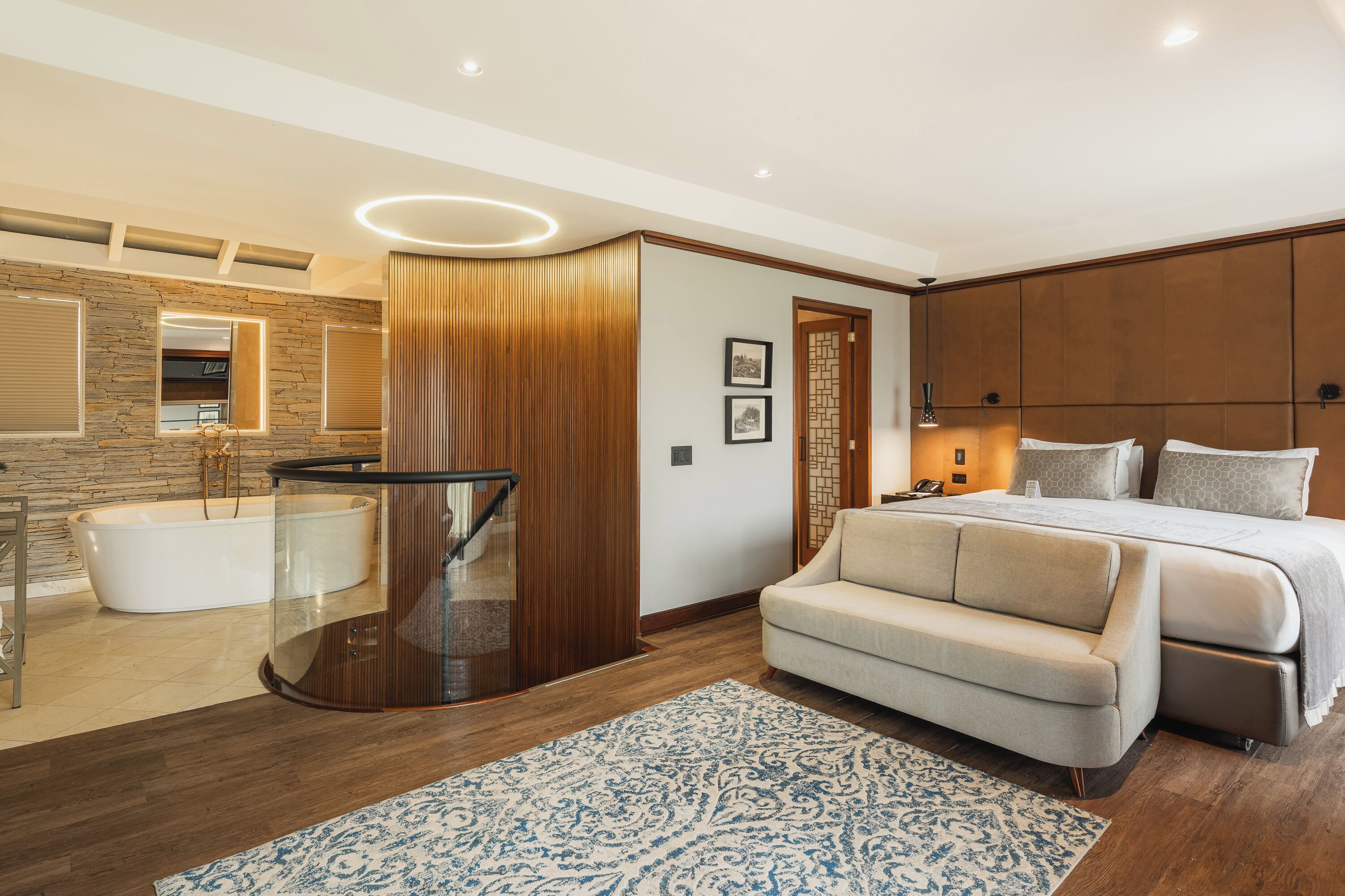 Presidential Suite | 1 bedroom, Egyptian cotton sheets, premium bedding, Select Comfort beds