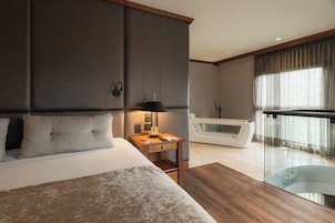 1 habitación, sábanas de algodón egipcio y ropa de cama de alta calidad 