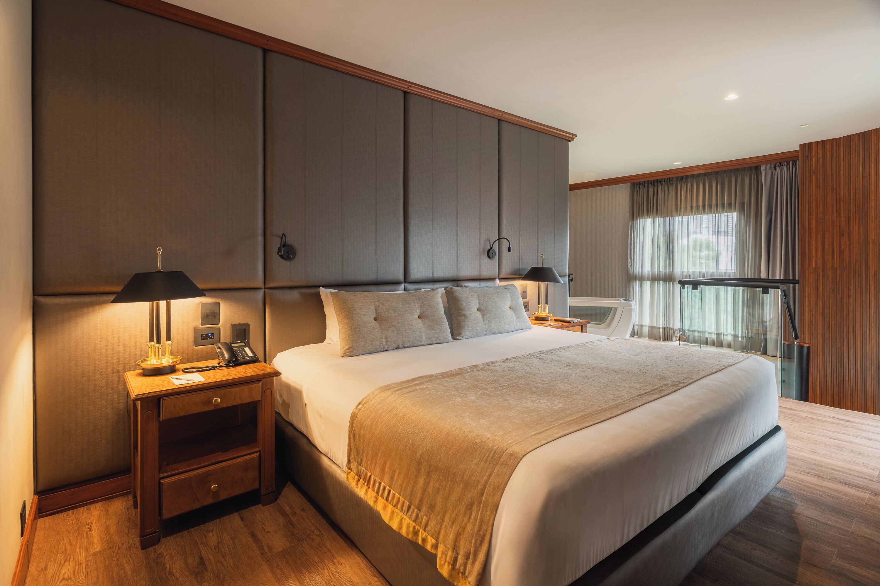 1 bedroom, Egyptian cotton sheets, premium bedding, Select Comfort beds