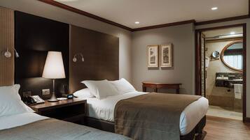 Luxury Premium Twin | 1 habitación, sábanas de algodón egipcio y ropa de cama de alta calidad