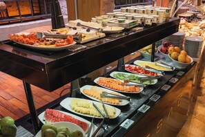 Desayuno buffet incluido todos los días 