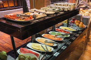 Desayuno buffet incluido todos los días 