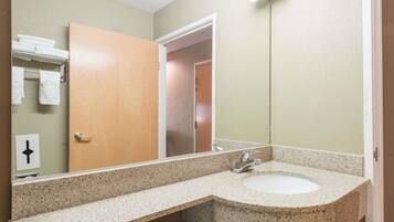 Free toiletries, hair dryer, towels, soap