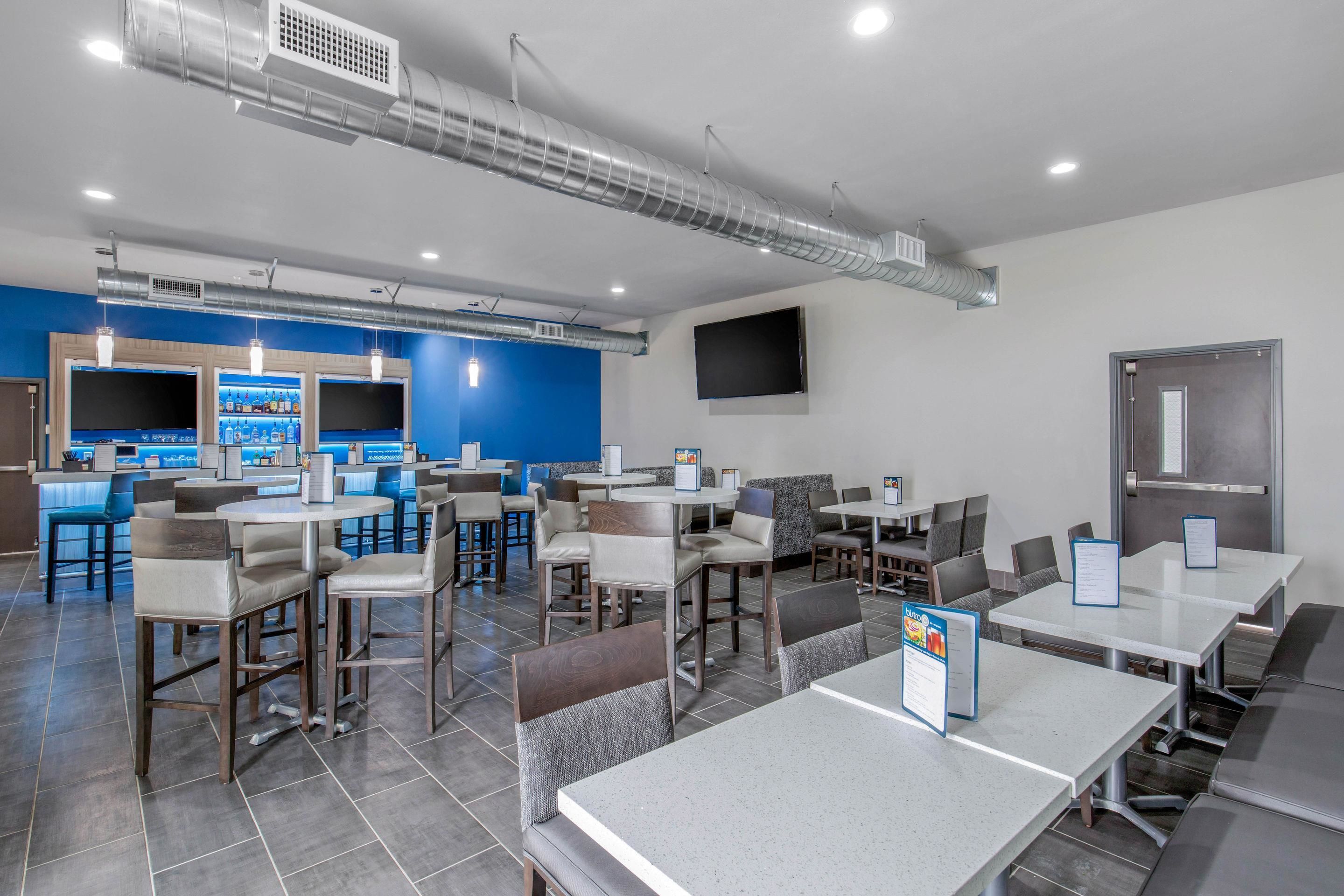 breakfast and dinner served