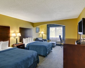 In-room safe, desk, blackout drapes, iron/ironing board