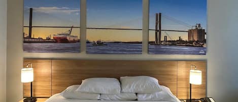 Desk, free cots/infant beds, rollaway beds, free WiFi