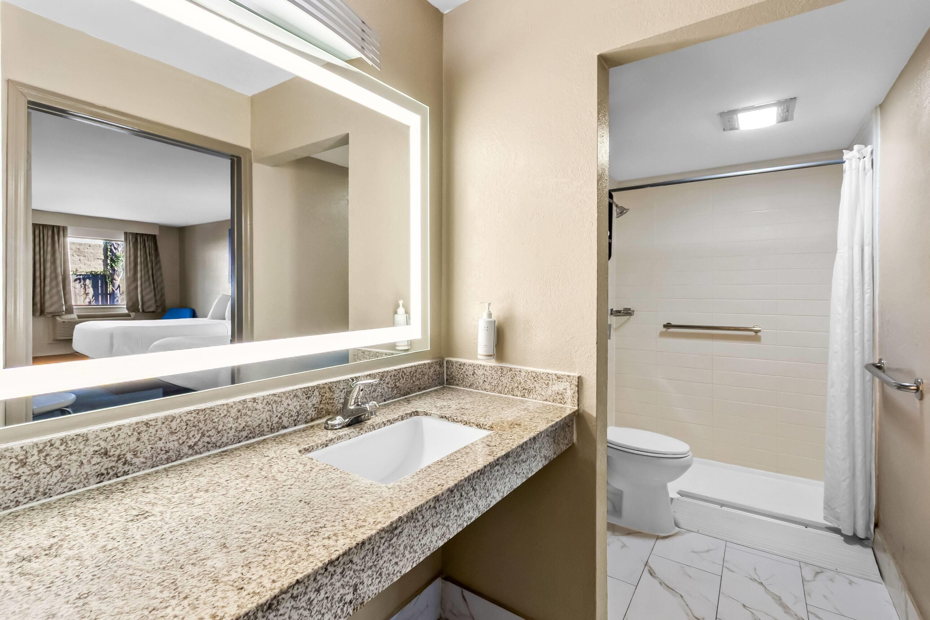 Accessible bathroom
