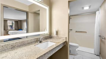 Accessible bathroom
