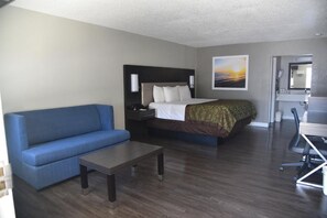 Desk, free cots/infant beds, rollaway beds, free WiFi
