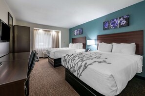 Desk, blackout curtains, iron/ironing board, cots/infant beds - Sleep Inn Jacksonville Airport (Jacksonville)