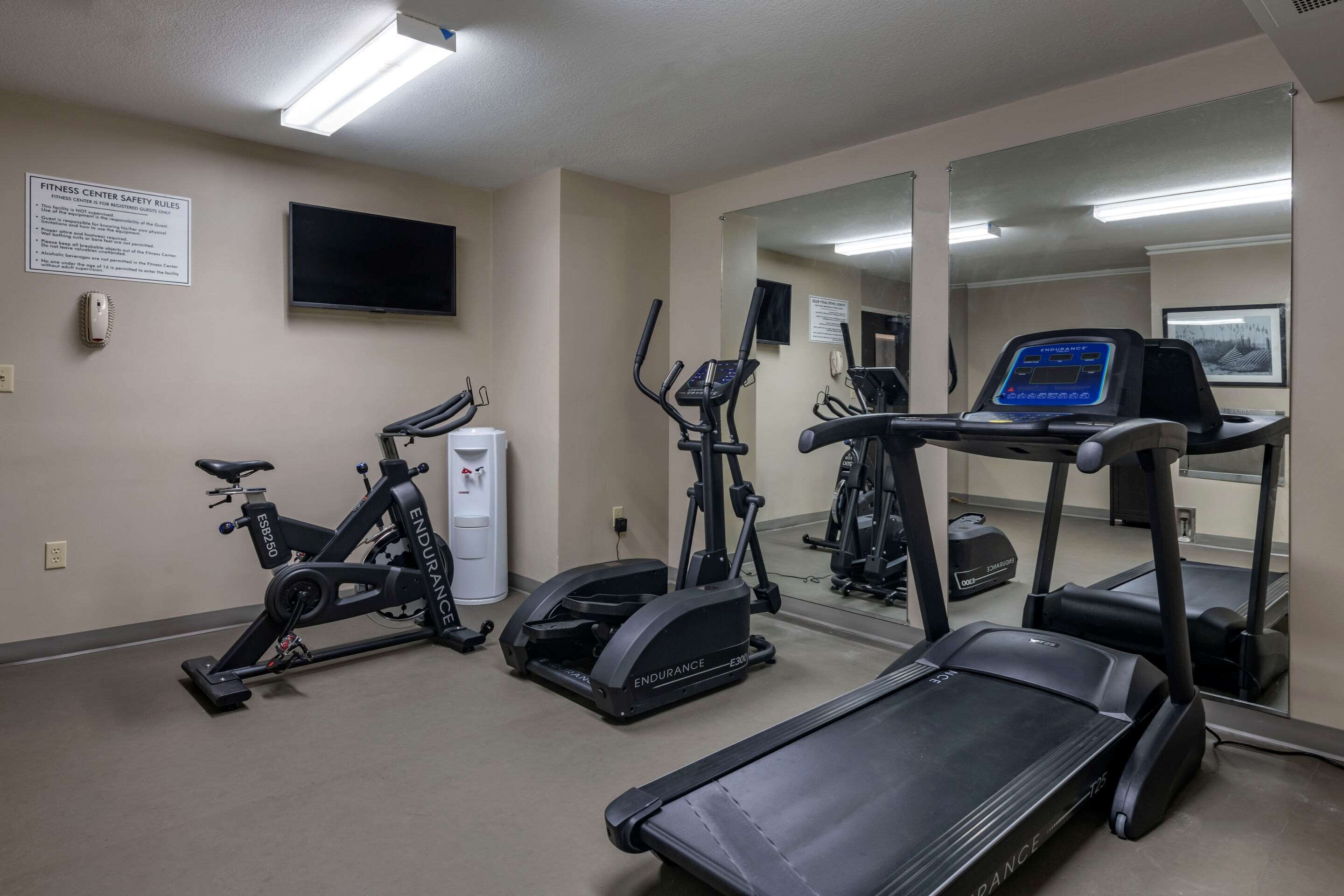 fitness facility