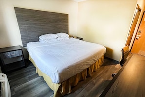 Desk, iron/ironing board, free cots/infant beds, free WiFi