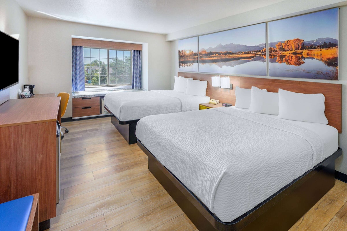 Standard Room, 2 Queen Beds
