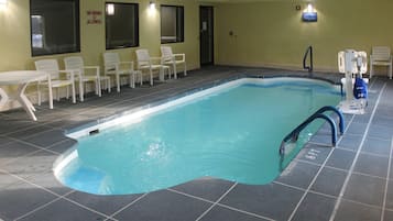 Indoor pool