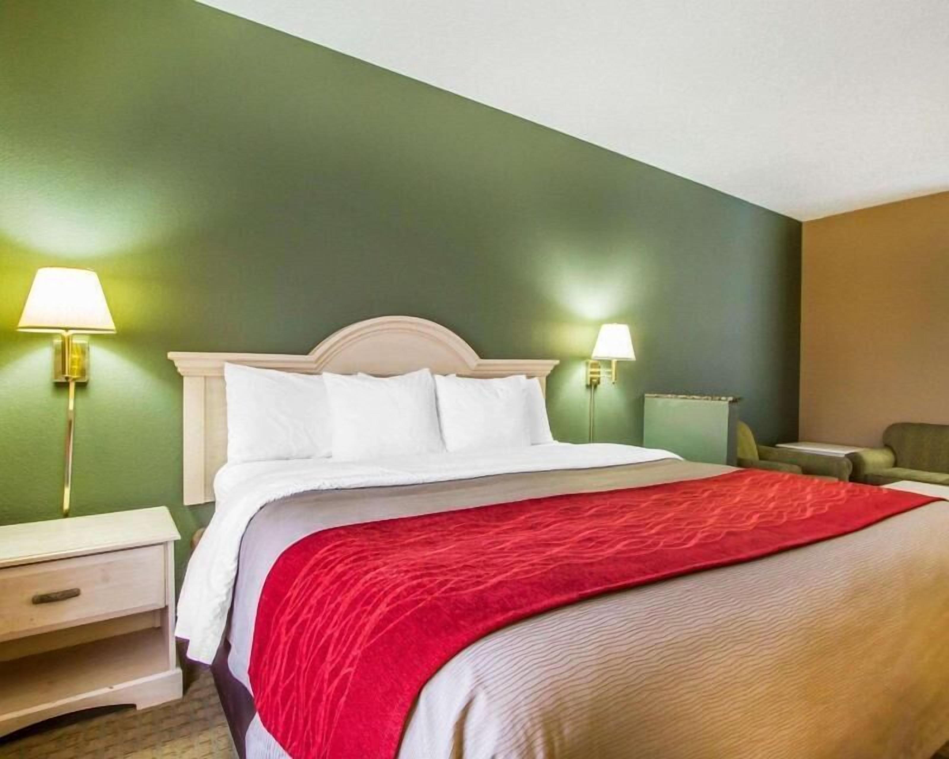 Strygejern/strygebræt, gratis Wi-Fi, sengetøj